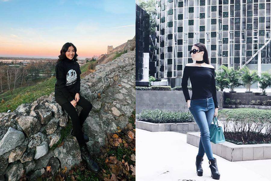 Sarwendah dan Angela Tee (instagram.com/sarwendah29 | instagram.com/anqela.tee)