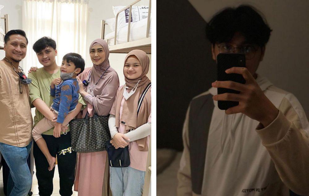 9 Potret Gavin Daffa, Putra Sulung Arie Untung yang Makin Menawan!
