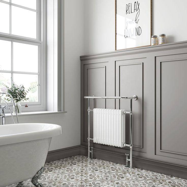 ilustrasi kamar mandi abu-abu (pinterest.com/House Beautiful)
