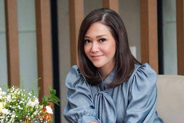 Maia ketemu mantan ibu mertua (instagram.com/maiaestiantyreal)