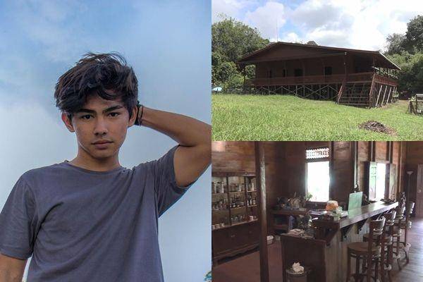 potret rumah Andrew Kalaweit (instagram.com/andrewkalaweit | youtube.com/chaneekalaweit)
