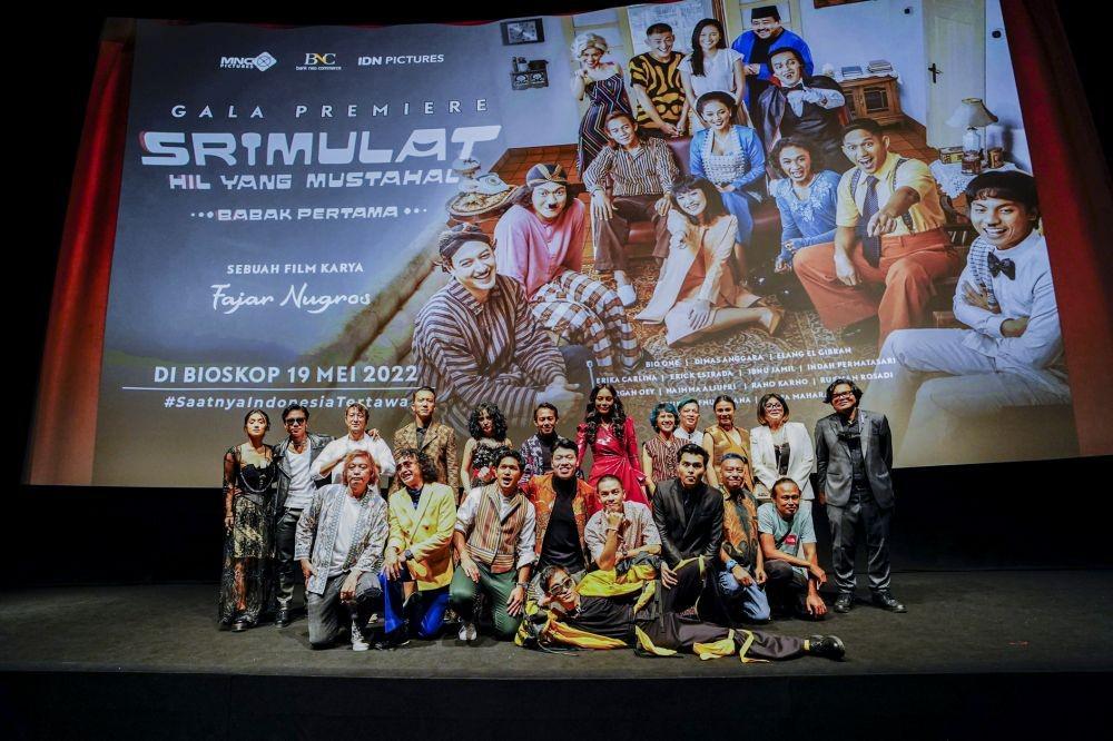 Joko Anwar Hingga Erick Tohir Dibuat Tertawa oleh Film Srimulat