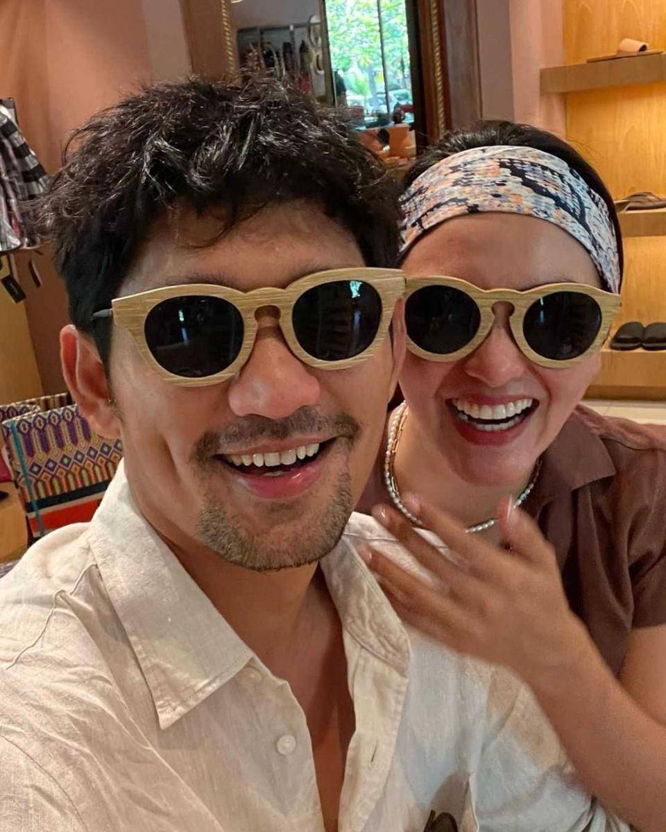 potret Ibnu dan Ririn (instagram.com/@ibnujamilo)