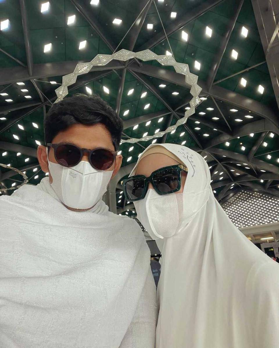 potret Ibnu dan Ririn (instagram.com/@ibnujamilo)