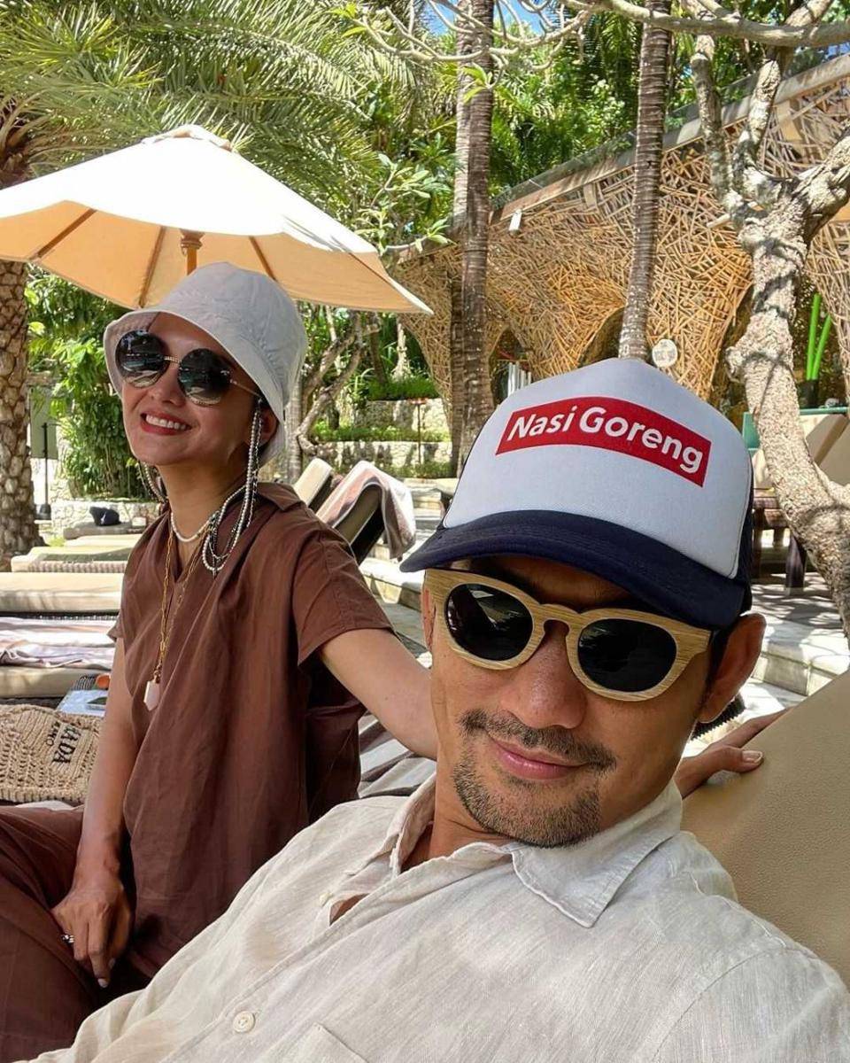potret Ibnu dan Ririn (instagram.com/@ibnujamilo)