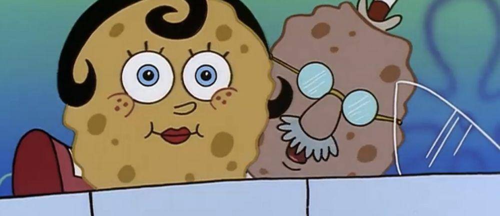 ilustrasi kedua orangtua Spongebob (dok .youtube.com/SpongebobSquarepantsOfficial)