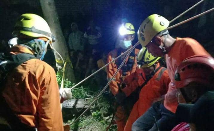 Petani di Tuban ditemukan tewas di dalam jurang sedalam 45 meter. Dok BPBD Tuban