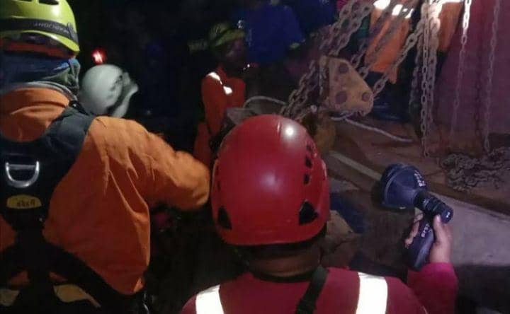 Petani di Tuban ditemukan tewas di dalam jurang sedalam 45 meter. Dok BPBD Tuban