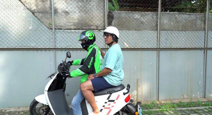momen halalbihalal geng motor The Prediksi (youtube.com/Taulany TV)