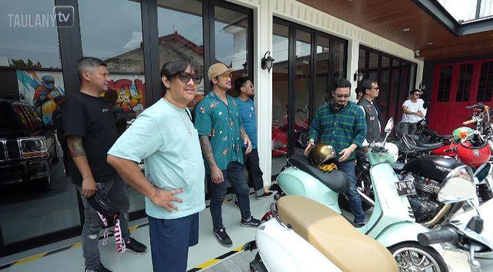 momen halalbihalal geng motor The Prediksi (youtube.com/Taulany TV)