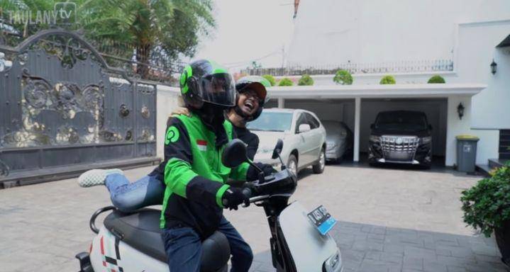 momen halalbihalal geng motor The Prediksi (youtube.com/Taulany TV)