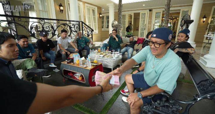 momen halalbihalal geng motor The Prediksi (youtube.com/Taulany TV)
