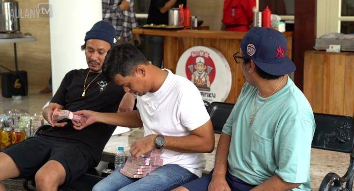 momen halalbihalal geng motor The Prediksi (youtube.com/Taulany TV)