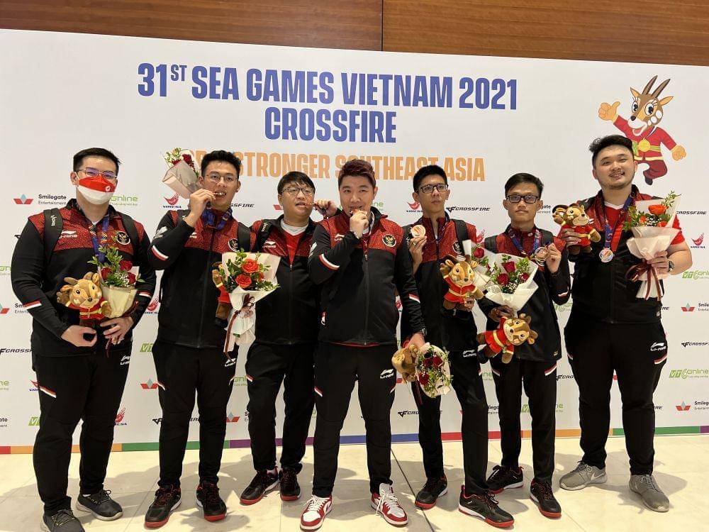 Dokumen tim Indonesia SEA Games 2021