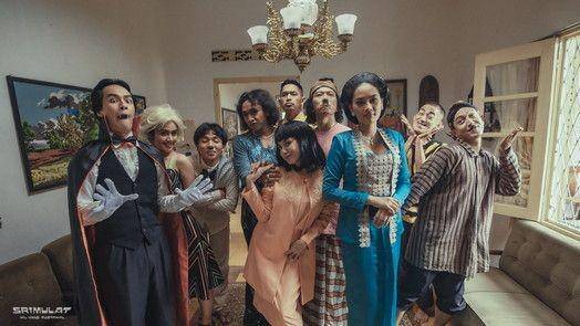 Pemeran film “Srimulat: Hil yang Mustahal" (Dok. MNC Pictures & IDN Pictures)
