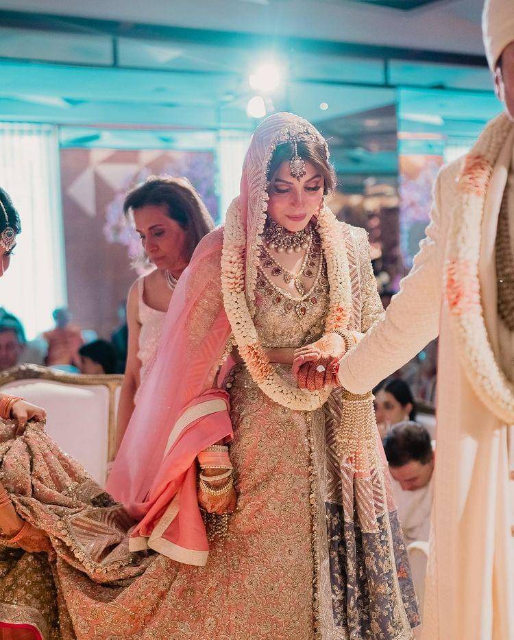 pernikahan Kanika Kapoor (Joseph Radhik via instagram.com/kanik4kapoor)