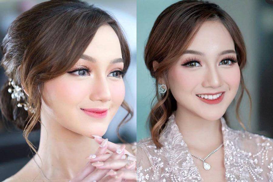 Makeup kondangan Nanda Arsyinta (instagram.com/nandaarsynt)
