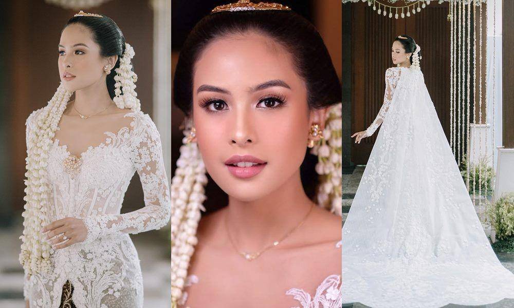 Akad nikah Maudy Ayunda (instagram.com/maudyayunda | instagram.com/marlenehariman)