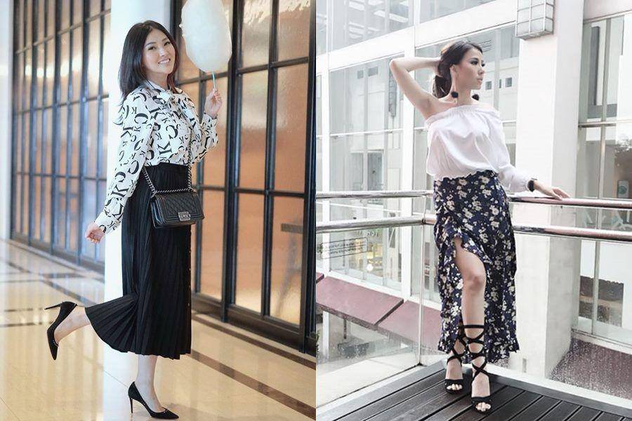 Sarwendah dan Angela Tee (instagram.com/sarwendah29 | instagram.com/anqela.tee)