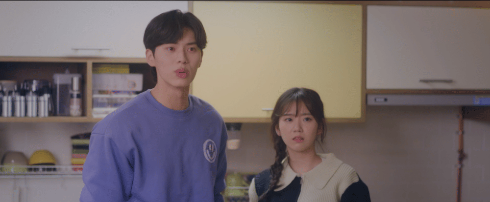 Lee Chae Min dan Jeon Hye Won di drama Love All Play (Dok. Disney+ Hotstar/Love All Play)