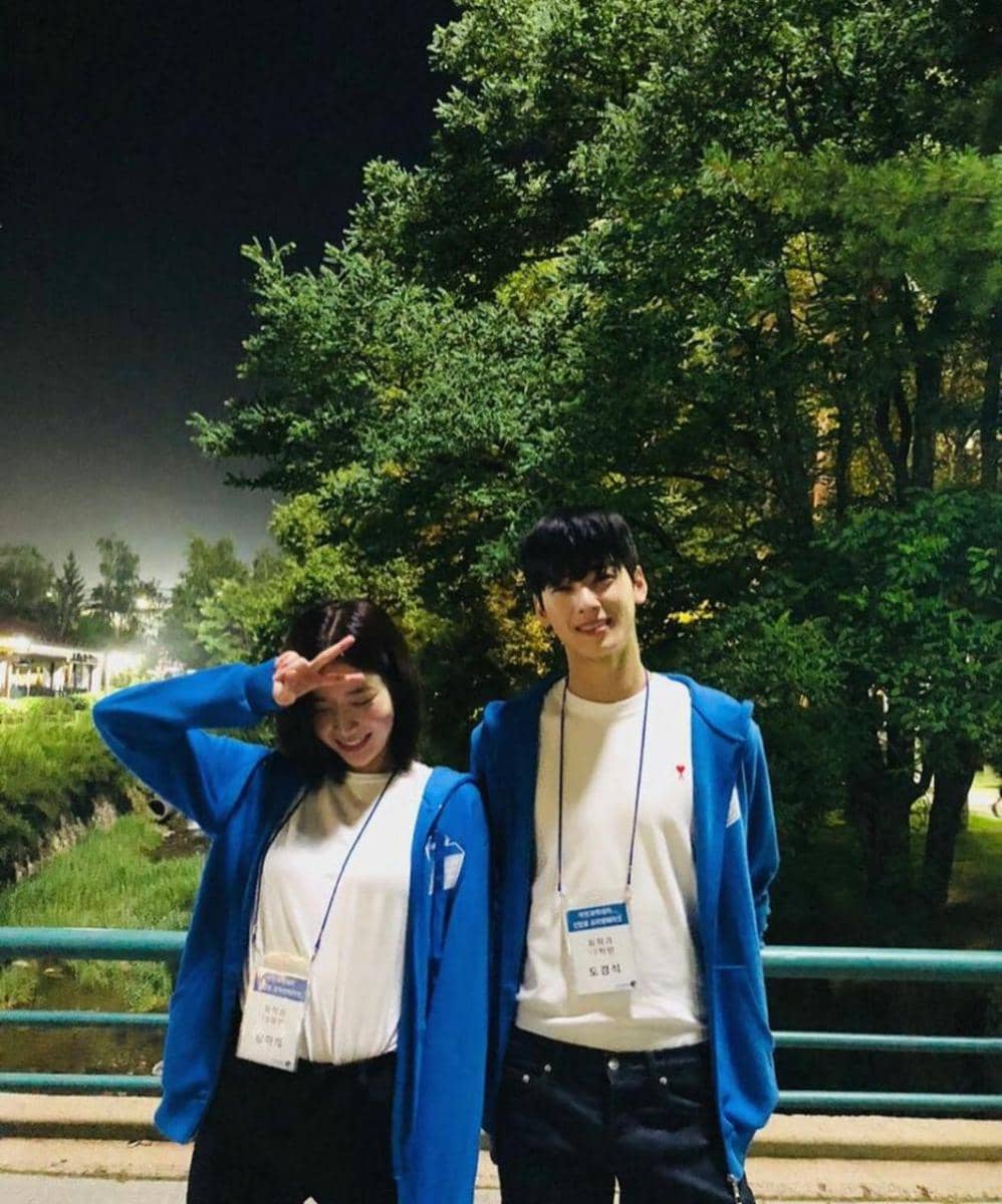 Im Soo Hyang dan Cha Eun Woo di drama My ID Is Gangnam Beauty (instagram.com/hellopapa11)
