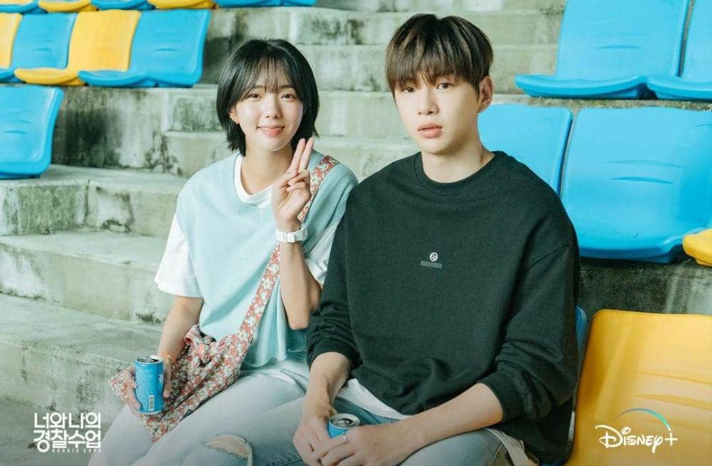 Chae Soo Bin dan Kang Daniel di drama Rookie Cops (instagram.com/disneypluskr)