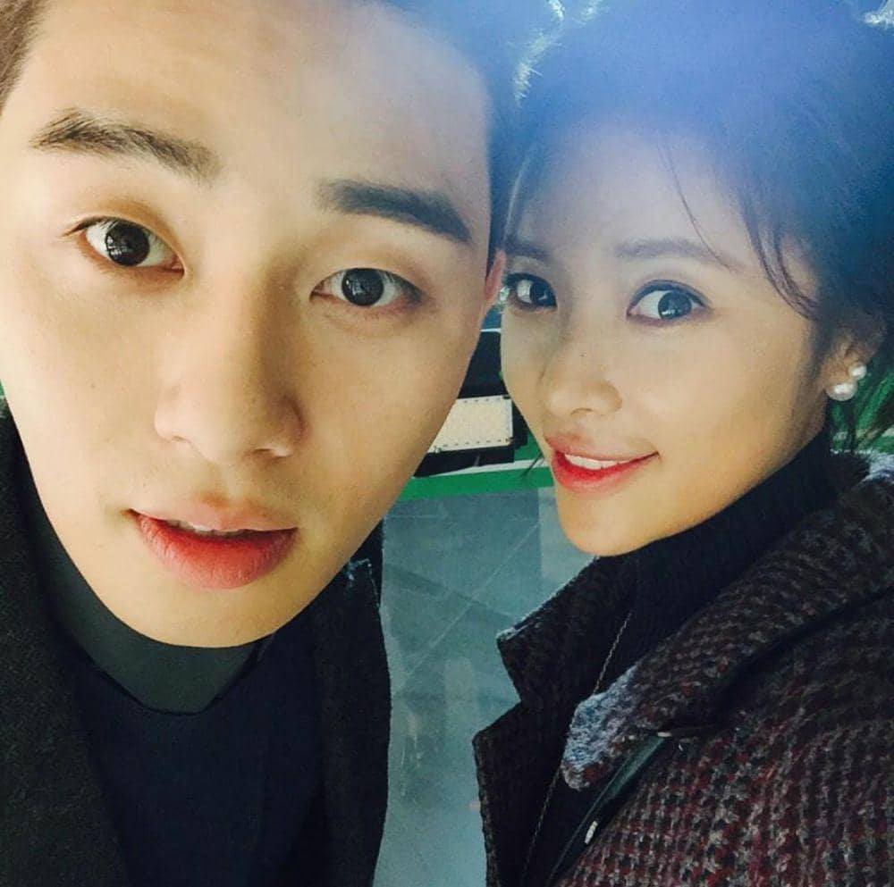 Park Seo Joon dan Hwang Jung Eum (instagram.com/jungeum84)