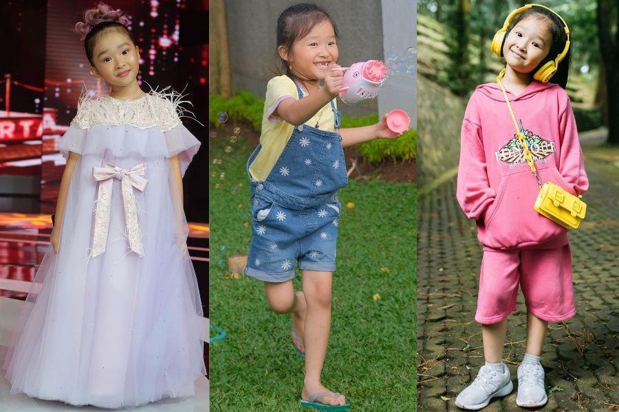 9 Inspirasi OOTD Anak Perempuan ala Thalia Putri Onsu, Imut nan Ceria