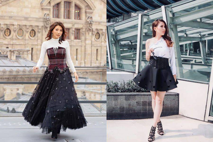 Sarwendah dan Angela Tee (instagram.com/sarwendah29 | instagram.com/anqela.tee)