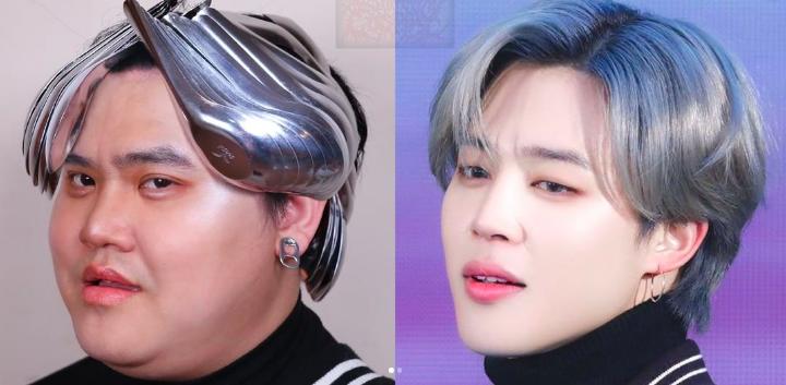 9 Cosplay Low Budget Jadi Member BTS, Awas Ngakak!