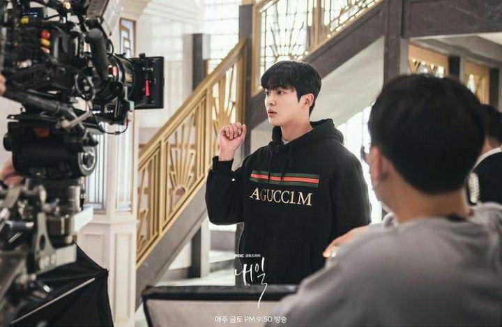potret di balik layar Tomorrow (instagram.com/mbcdrama_now)
