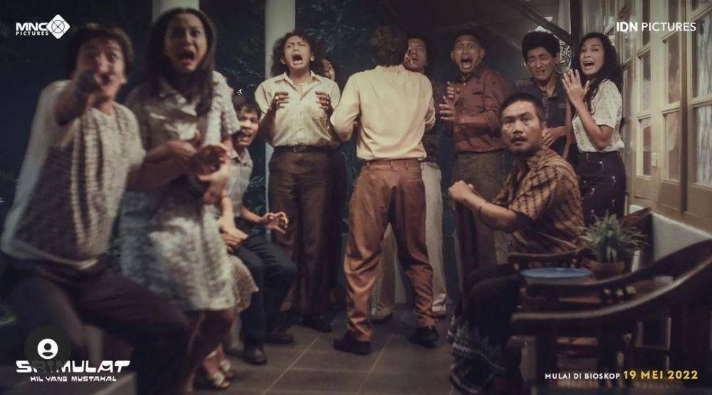 Pemeran film “Srimulat: Hil yang Mustahal" (Dok. MNC Pictures & IDN Pictures)
