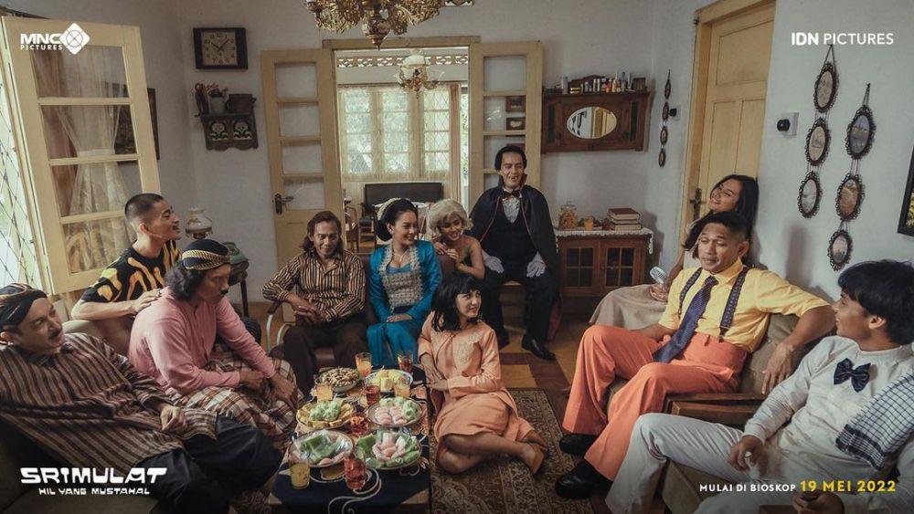 Film Srimulat: Hil yang Mustahal, Kekonyolan Babak Pertama