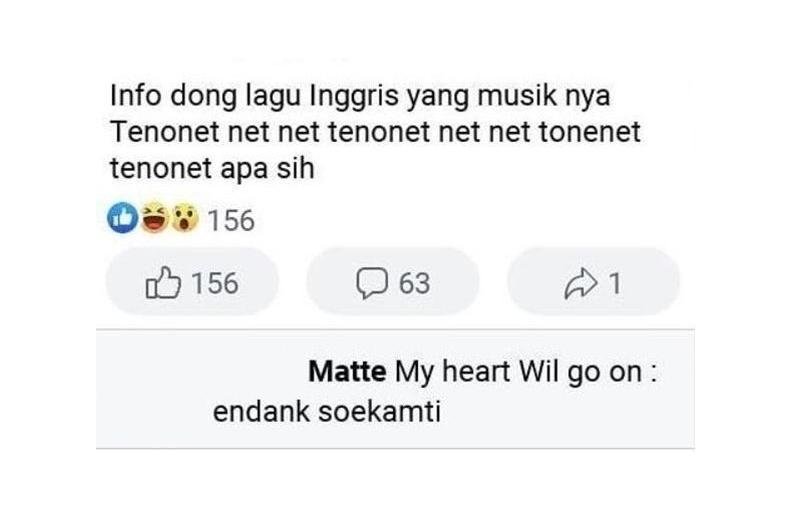 10 Momen Kocak Warganet Tanya Judul Lagu, Bikin Kesel Sendiri