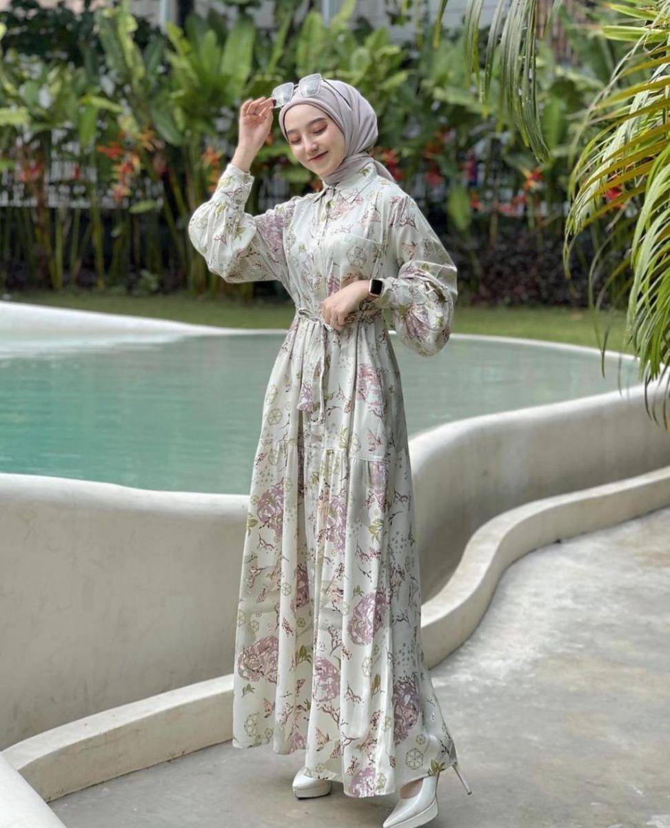 style hijab cottagecore (instagram.com/wendaamaliia)