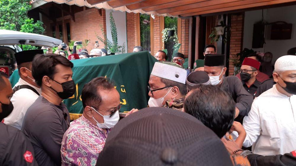 Politikus Golkar Ungkap Penyebab Fahmi Idris Meninggal Dunia