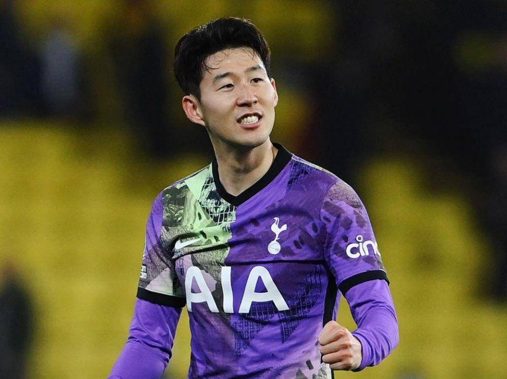 potret Son Heung Min (instagram.com/hm_son7)