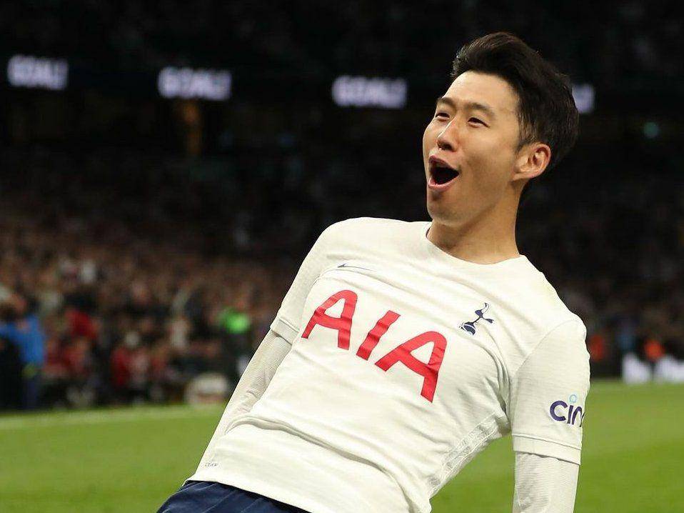 potret Son Heung Min (instagram.com/hm_son7)