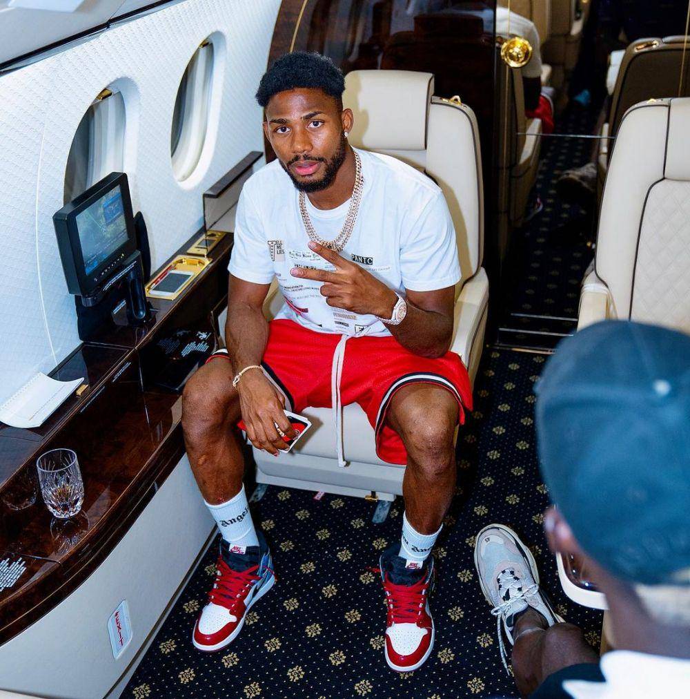 potret Emmanuel Dennis (instagram.com/e_dennisblessed)