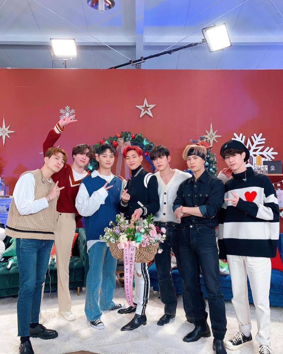 Potret Boyband GOT7 (instagram.com/got7.with.igot7)