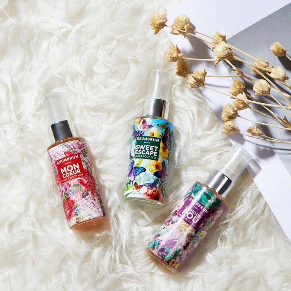 Brunbrun Paris Hair And Body Mist (instagram.com/brunbrun_paris)