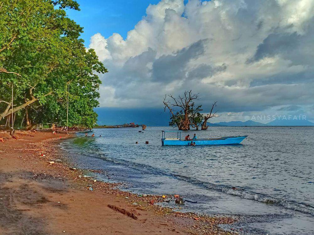 potret Pantai Kastela (instagram.com/anssyafair)