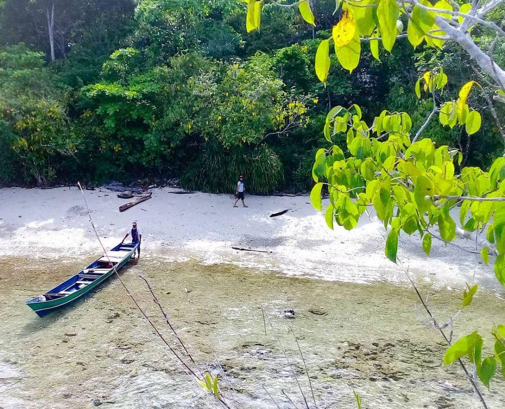 potret Pulau Marsegu (instagram.com/yomanaskay24)