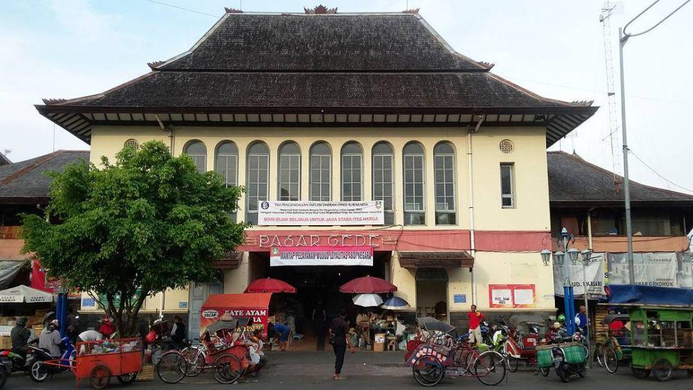 Jadi Lokasi Film Srimulat, 9 Fakta Menarik Pasar Gede Solo