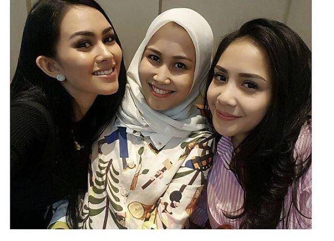 Nagita Slavina dan Mimi Bayuh (Instagram.com/mimibayuh)
