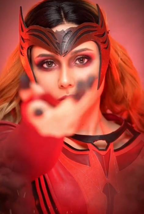 Iren kakak mendiang Laura Anna (TikTok.com/clarissaputrih)