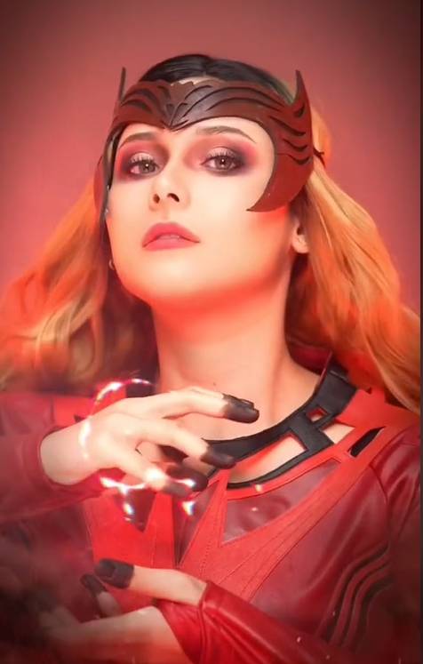 Iren kakak mendiang Laura Anna (TikTok.com/clarissaputrih)