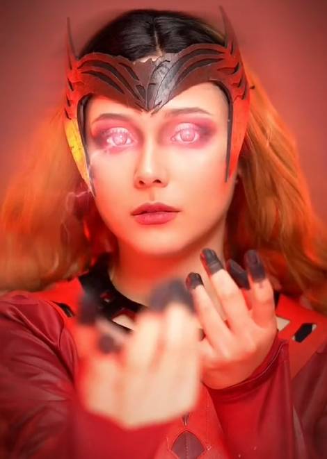 Iren kakak mendiang Laura Anna (TikTok.com/clarissaputrih)