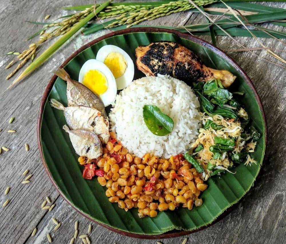 sego urap (instagram.com/don_masak)