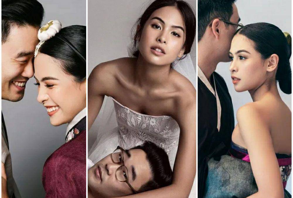 Potret prewed Maudy Ayunda dan pasangan. Instagram.com/maudyayunda